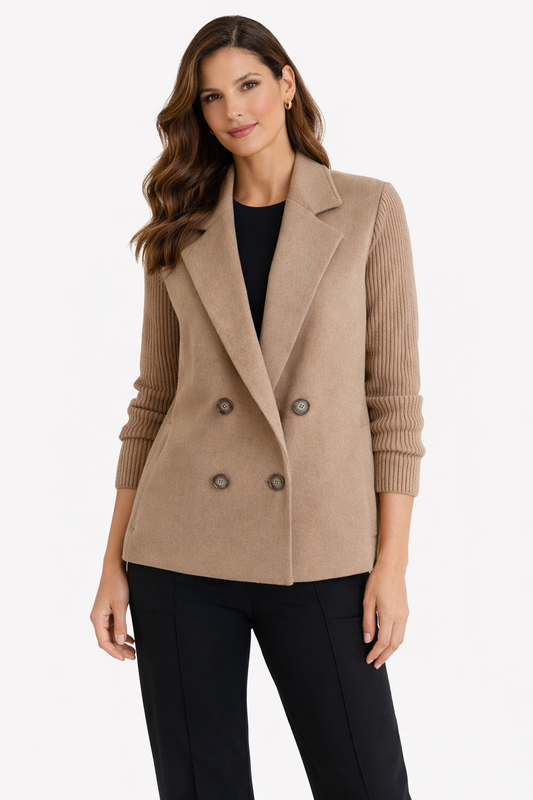 ALINA - CHAQUETA INFORMAL CON ESTILO